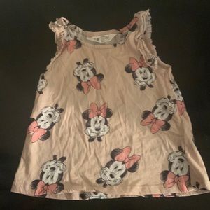 Toddler Minnie Mouse tank top new without tags